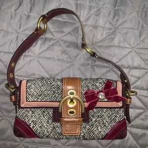 Authentic Small Coach Purse